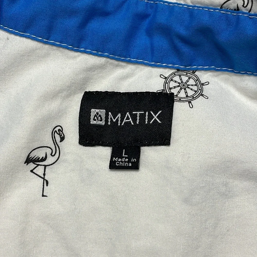 Matix Button‎ Up - Picture 6 of 6